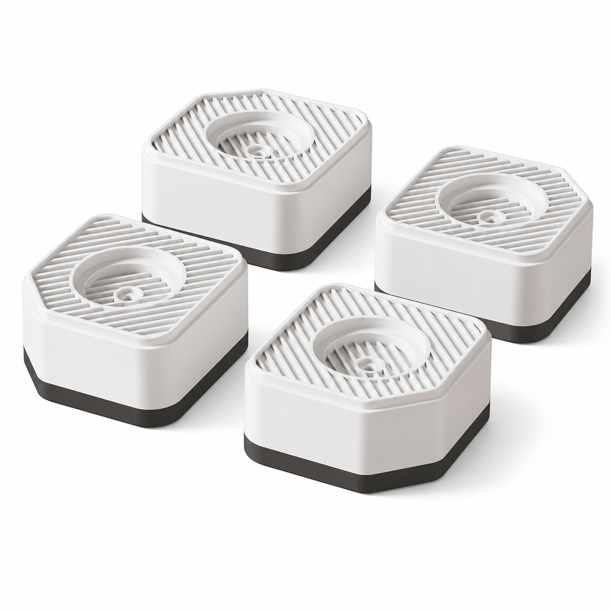 Adjustable Washing Machine &amp; Appliance Riser Pads