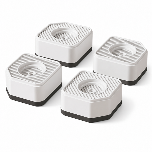 Adjustable Washing Machine &amp; Appliance Riser Pads