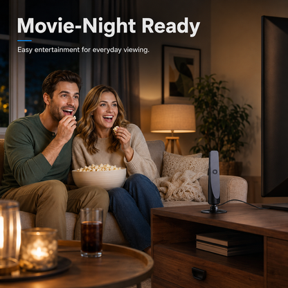 🔥50% Off for a Limited Time⚡️ HD TV Antenna – No Subscription, Easy Setup
