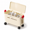 Power Strip &amp; Cable Management Storage Box