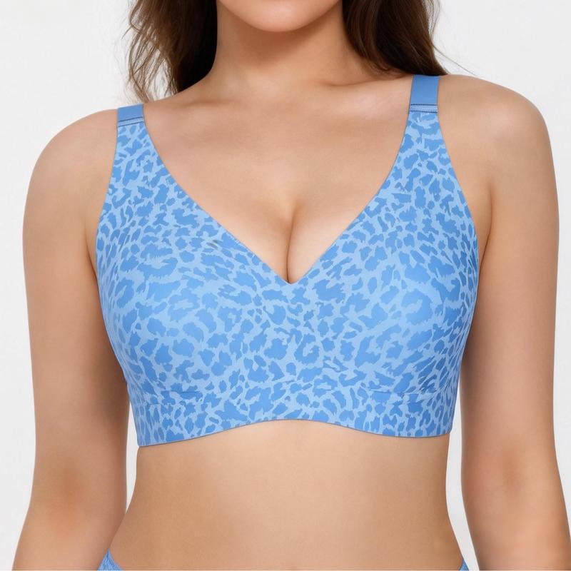 🔥Last Day Buy 1 Get 1 Free🔥Seamless Deep V Push-Up Wireless Bra