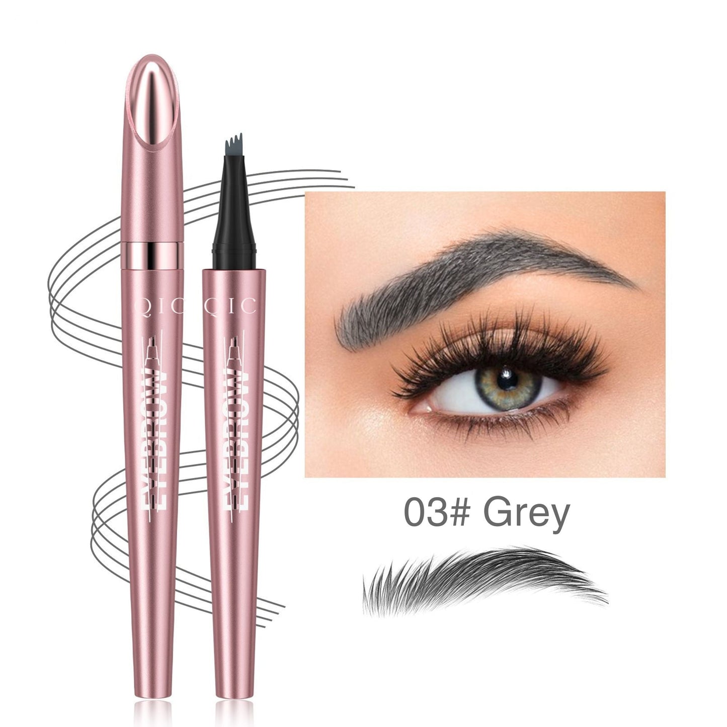 🔥Last Day Buy 1 Get 1 Free $9.99 Each🔥Natural Brow Beauty Pen