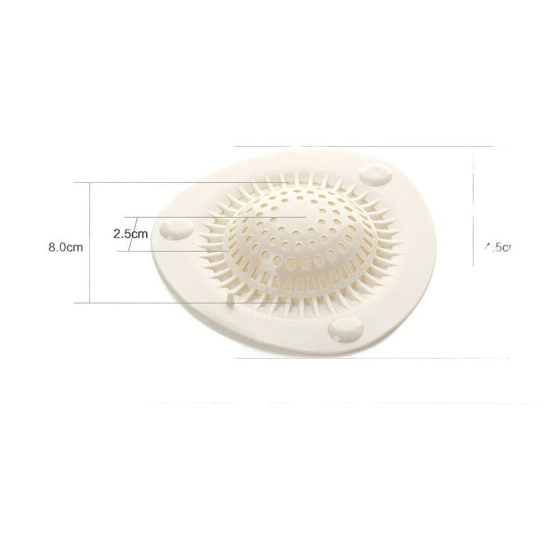 Silicone Suction Drain Hair Catcher