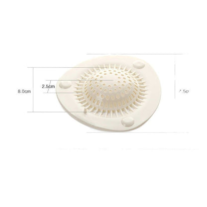 Silicone Suction Drain Hair Catcher