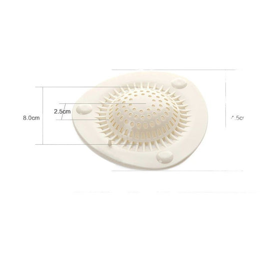 Silicone Suction Drain Hair Catcher