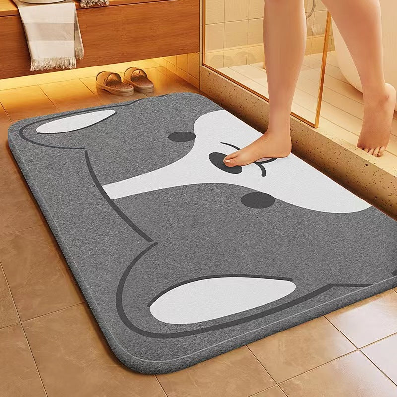 Quick-Dry Soft Diatomaceous Bath Mat