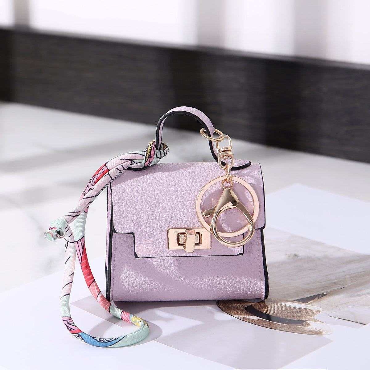 🔥Last Day Buy 1 Get 1 Free🔥Mini Luxury Bag Keychain Charm