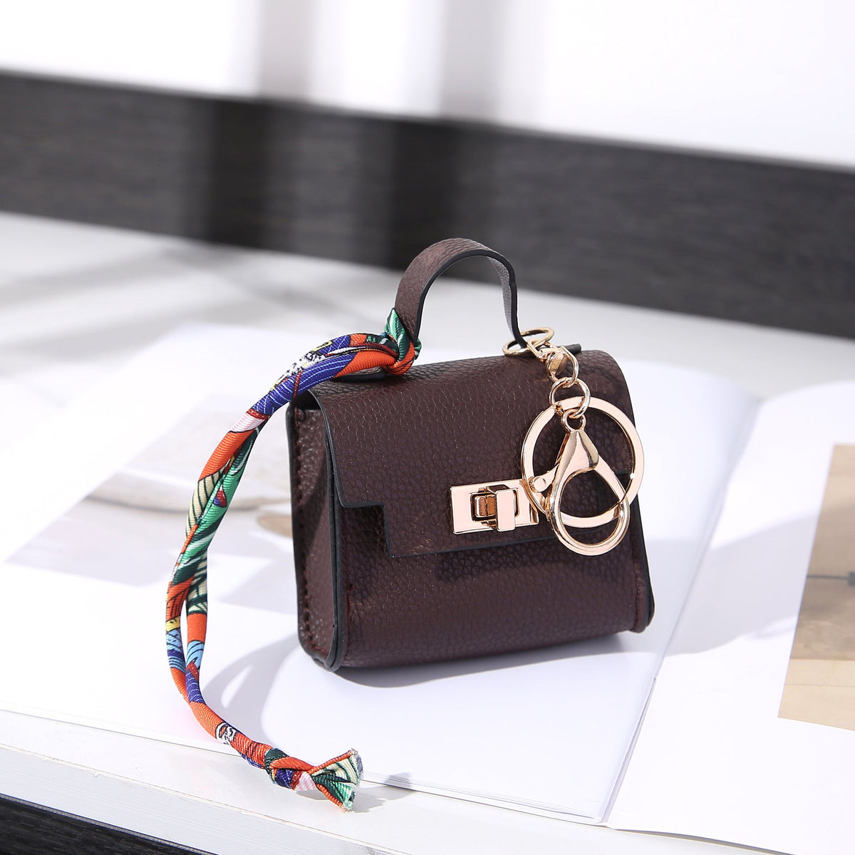 🔥Last Day Buy 1 Get 1 Free🔥Mini Luxury Bag Keychain Charm