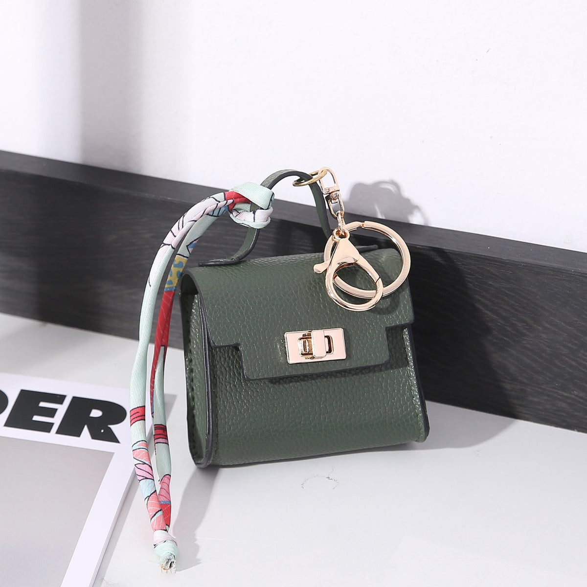 🔥Last Day Buy 1 Get 1 Free🔥Mini Luxury Bag Keychain Charm