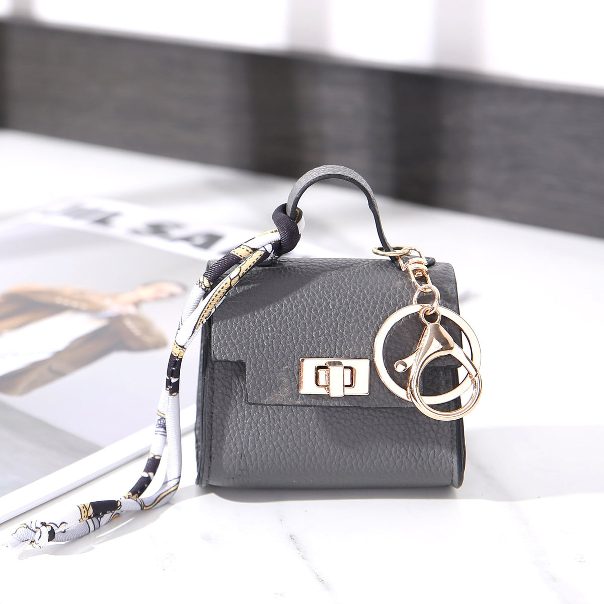 🔥Last Day Buy 1 Get 1 Free🔥Mini Luxury Bag Keychain Charm