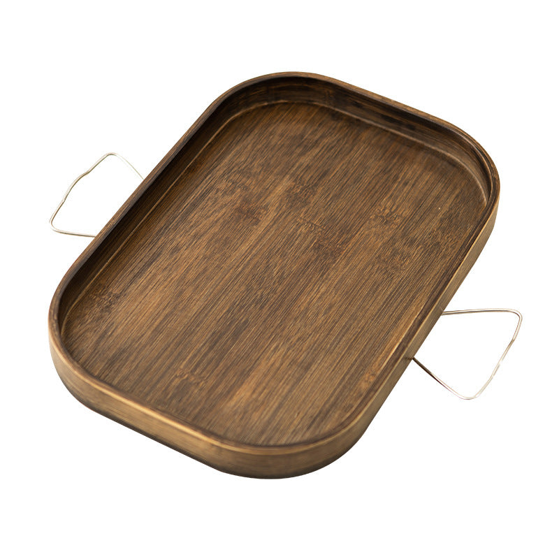 Bamboo Sofa Arm Tray Table