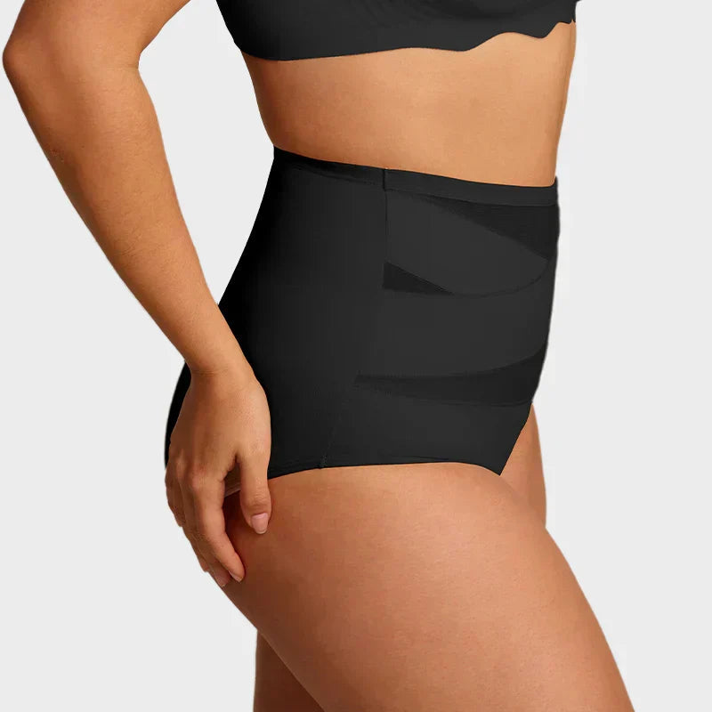 🔥Last Day Buy 1 Get 2 Free🎁Plus-Size High-Waist Cross Tummy Control Panties
