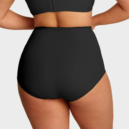 🔥Last Day Buy 1 Get 2 Free🎁Plus-Size High-Waist Cross Tummy Control Panties