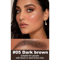 Dark brown