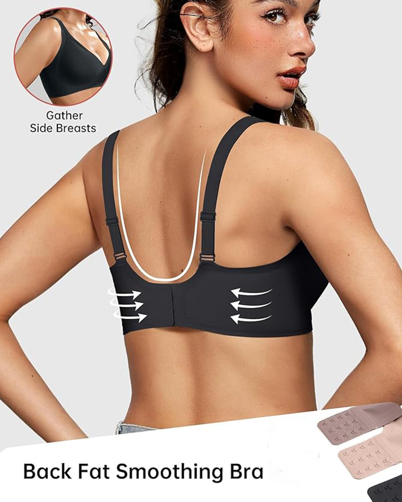 🔥Last Day Buy 1 Get 1 Free🔥Seamless Deep V Push-Up Wireless Bra