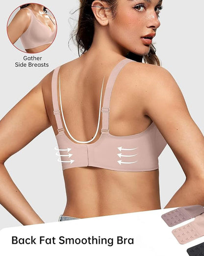 🔥Last Day Buy 1 Get 1 Free🔥Seamless Deep V Push-Up Wireless Bra