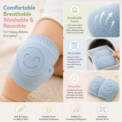 BABY KNEE PADS MULTICOLOUR