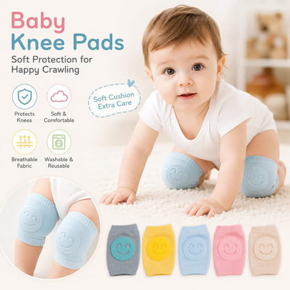 BABY KNEE PADS MULTICOLOUR