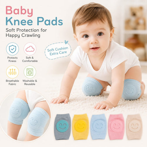 BABY KNEE PADS MULTICOLOUR