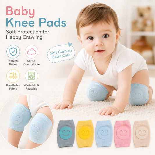 BABY KNEE PADS MULTICOLOUR👶
