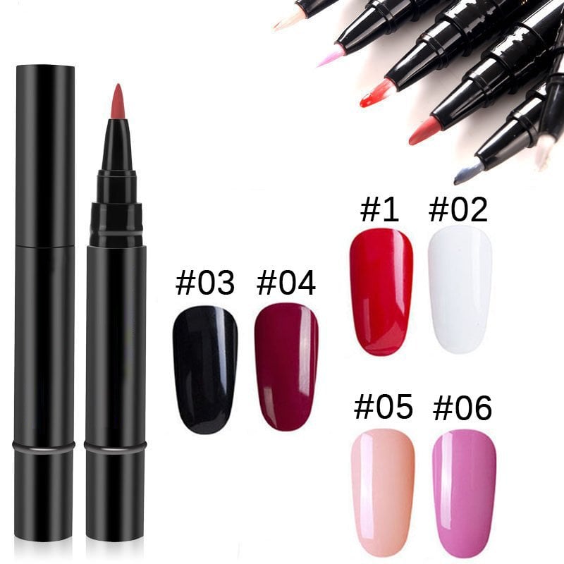💅 Last Day Buy 1 Get 1 Free - Each $ 9.99 ✨One Step Nail Gel Pen🎨