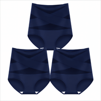 Blue × 3