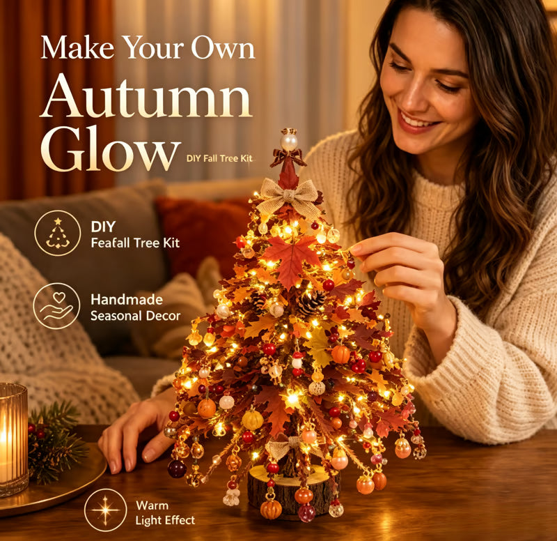 🎃🎄 Limited Holiday Edition ✨ DIY Beaded Seasonal Tree Kit – 4 Festive Designs