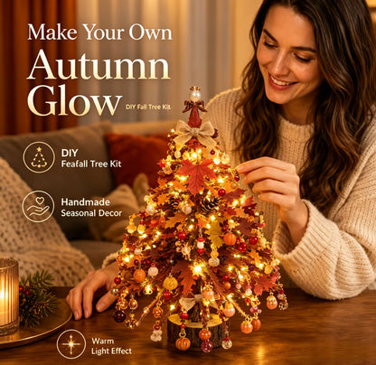 🎃🎄 Limited Holiday Edition ✨ DIY Beaded Seasonal Tree Kit – 4 Festive Designs