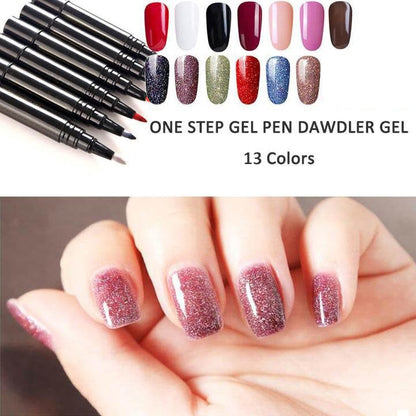 💅 Last Day Buy 1 Get 1 Free - Each $ 9.99 ✨One Step Nail Gel Pen🎨