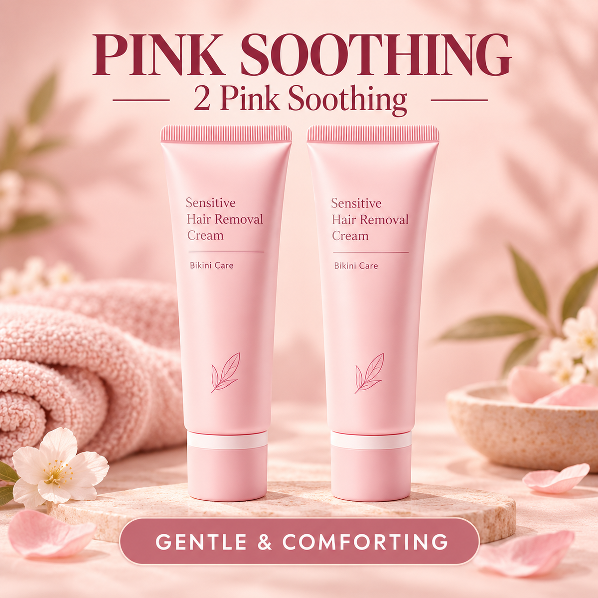 🔥Last Day Buy 1 Get 1 Free🔥Gentle Hair Removal Cream