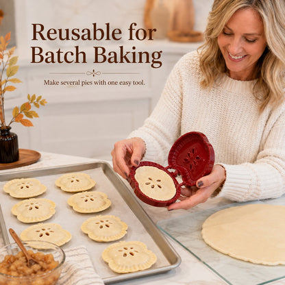 🎄Holiday Pre-sale🎅 Festive Baking Molds ✨ Perfect Pies & Cookies Every Time