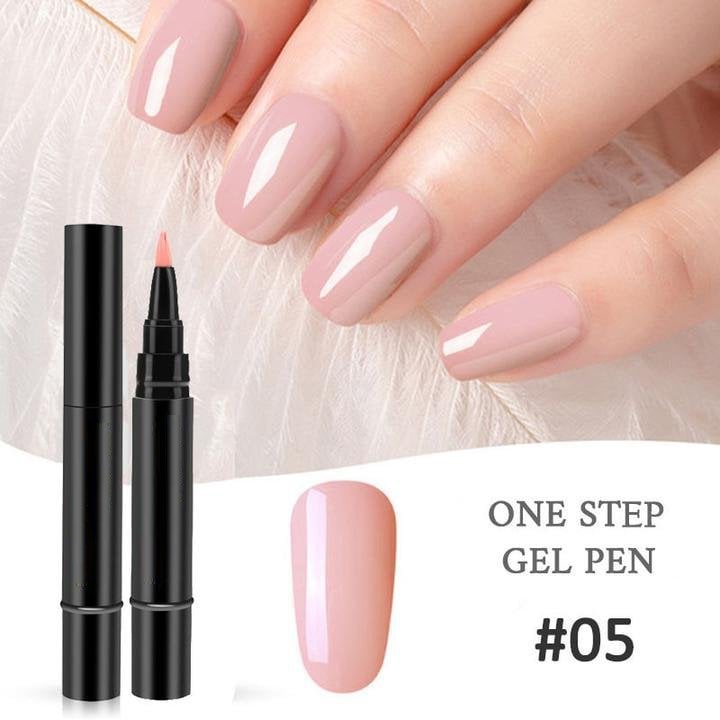 💅 Last Day Buy 1 Get 1 Free - Each $ 9.99 ✨One Step Nail Gel Pen🎨