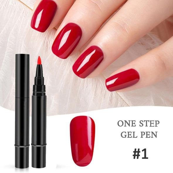 💅 Last Day Buy 1 Get 1 Free - Each $ 9.99 ✨One Step Nail Gel Pen🎨