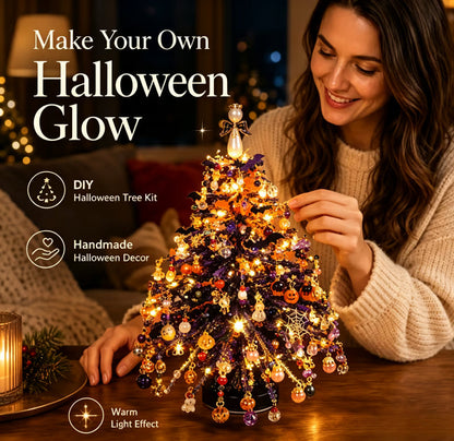 🎃🎄 Limited Holiday Edition ✨ DIY Beaded Seasonal Tree Kit – 4 Festive Designs