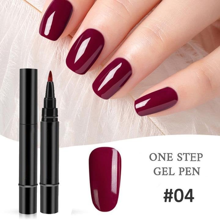 💅 Last Day Buy 1 Get 1 Free - Each $ 9.99 ✨One Step Nail Gel Pen🎨