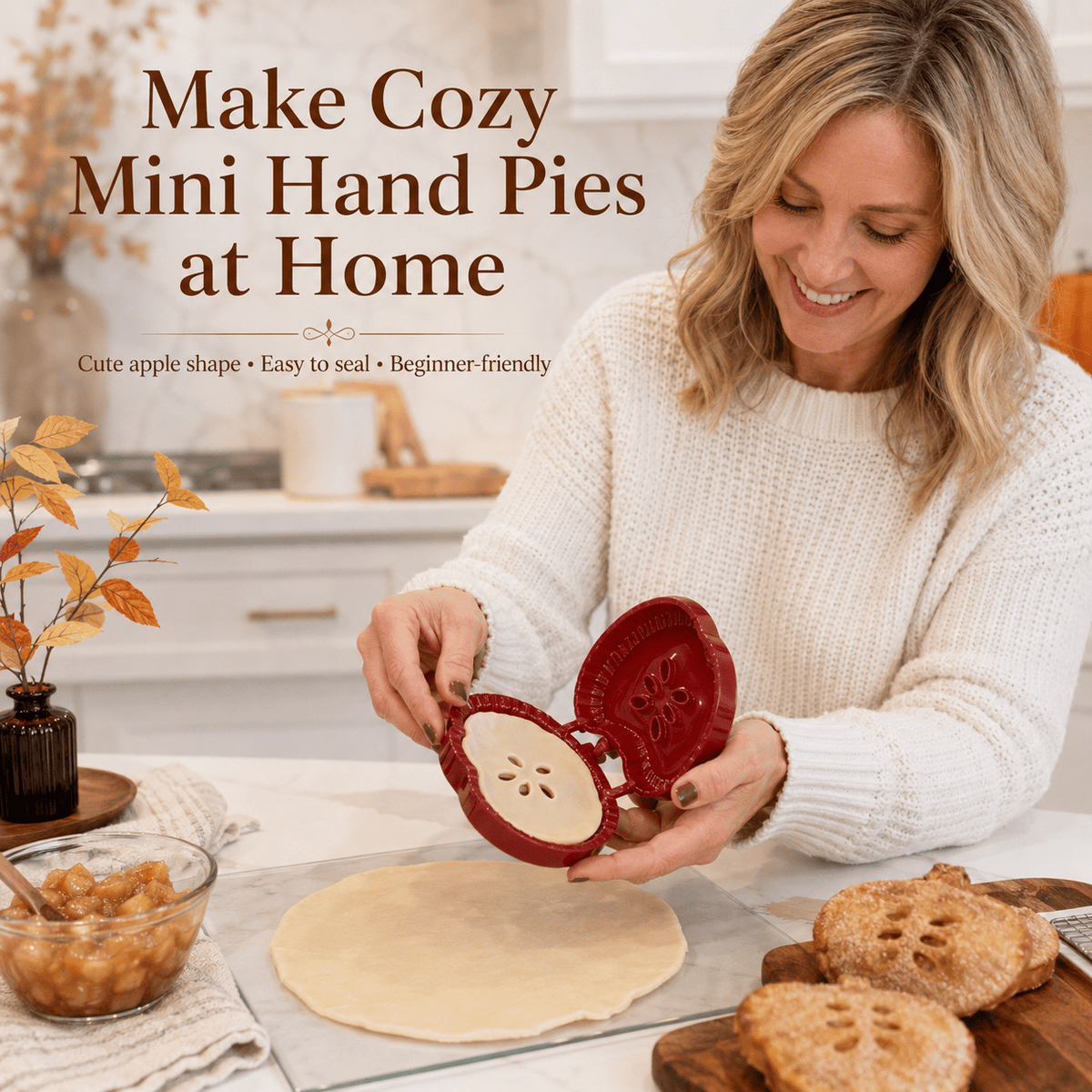 🎄Holiday Pre-sale🎅 Festive Baking Molds ✨ Perfect Pies & Cookies Every Time