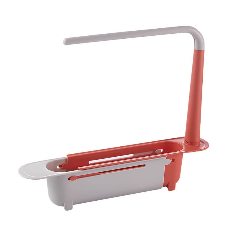 🔥Last Day Buy 1 Get 1 Free🔥Updated Telescopic Sink Storage Rack