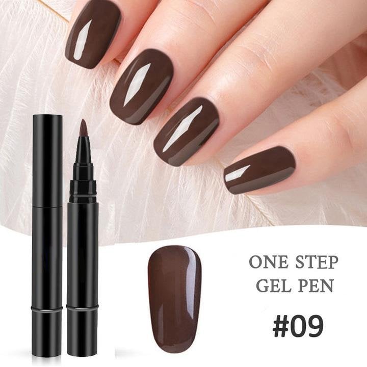 💅 Last Day Buy 1 Get 1 Free - Each $ 9.99 ✨One Step Nail Gel Pen🎨