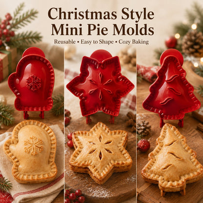 🎄Holiday Pre-sale🎅 Festive Baking Molds ✨ Perfect Pies & Cookies Every Time
