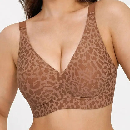 🔥Last Day Buy 1 Get 1 Free🔥Seamless Deep V Push-Up Wireless Bra