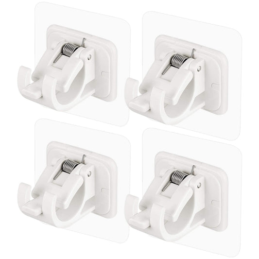 🔥Last Day Buy 2 Get 1 Free (18 PCS) 🔥 No-Drill Curtain Brackets — Hold Up to 13 lbs! 💪