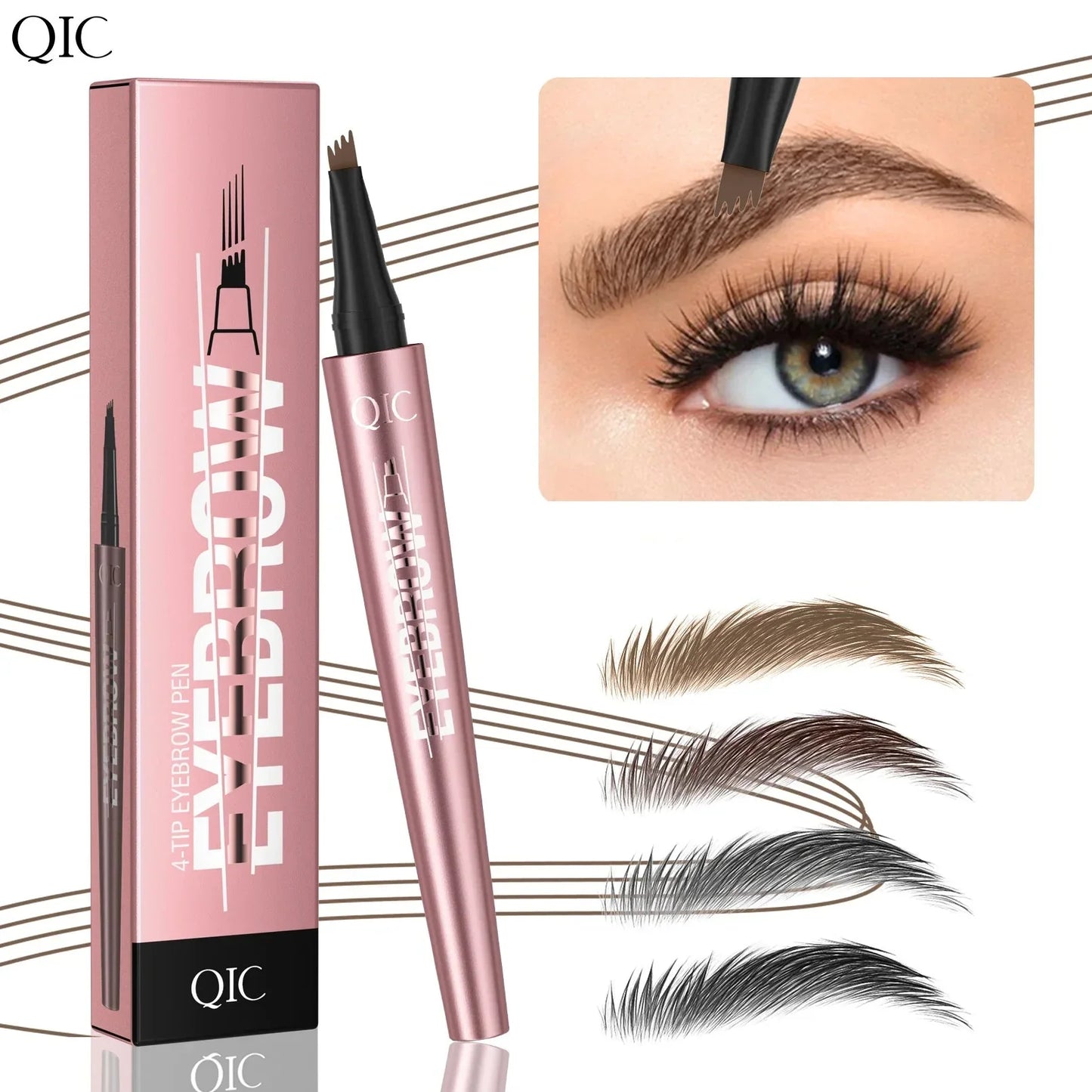 🔥Last Day Buy 1 Get 1 Free $9.99 Each🔥Natural Brow Beauty Pen