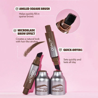 🔥Last Day Buy 1 Get 1 Free $9.99 Each🔥ODALIT™ Supreme Eyebrow Brush