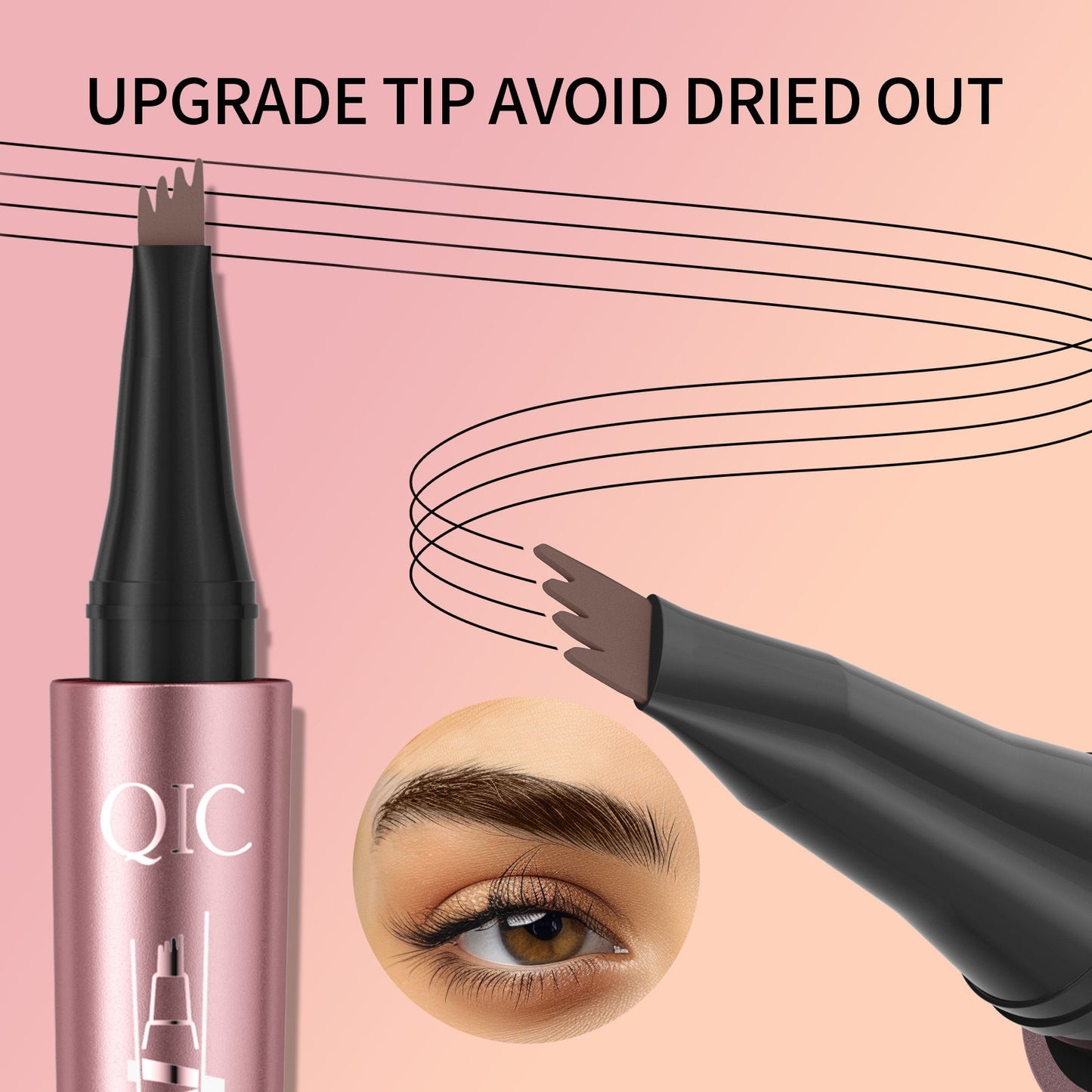 🔥Last Day Buy 1 Get 1 Free $9.99 Each🔥Natural Brow Beauty Pen