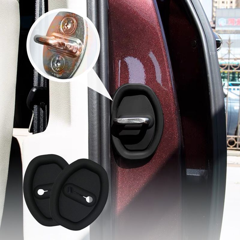 🔥 BOGO SALE – Buy 1 Get 1 FREE |Car Door Lock Silicone Cover - Sound Dampening Pad
