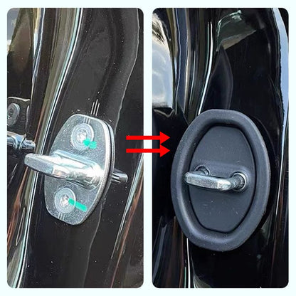 🔥 BOGO SALE – Buy 1 Get 1 FREE |Car Door Lock Silicone Cover - Sound Dampening Pad