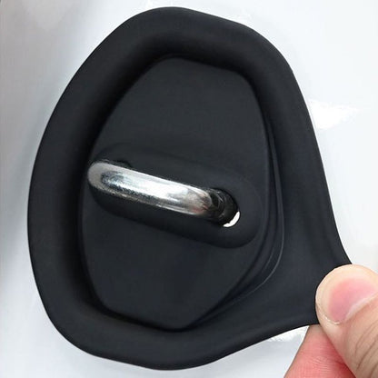 🔥 BOGO SALE – Buy 1 Get 1 FREE |Car Door Lock Silicone Cover - Sound Dampening Pad