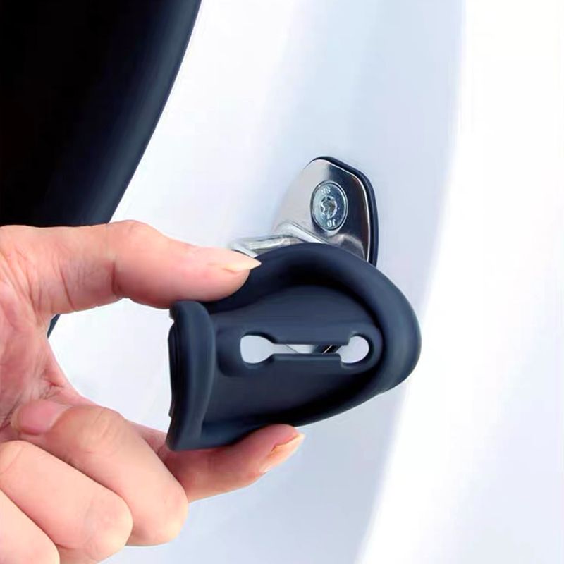 🔥 BOGO SALE – Buy 1 Get 1 FREE |Car Door Lock Silicone Cover - Sound Dampening Pad