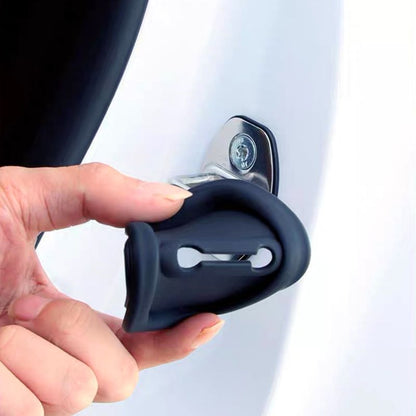 🔥 BOGO SALE – Buy 1 Get 1 FREE |Car Door Lock Silicone Cover - Sound Dampening Pad