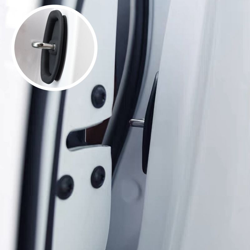 🔥 BOGO SALE – Buy 1 Get 1 FREE |Car Door Lock Silicone Cover - Sound Dampening Pad